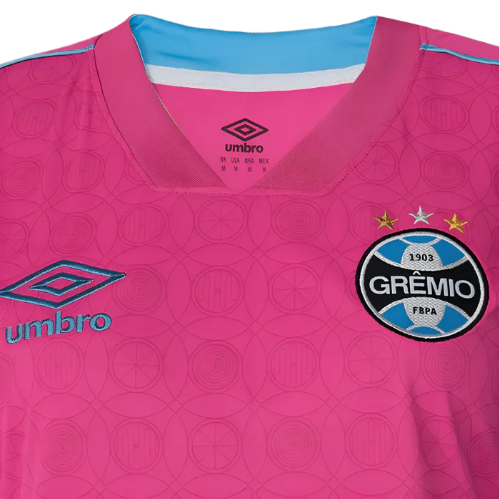 CAMISA FEMININA GRÊMIO OUTUBRO ROSA - 23/24