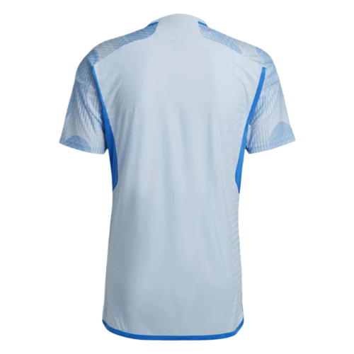 CAMISA ESPANHA II 2022 - AZUL CELESTE
