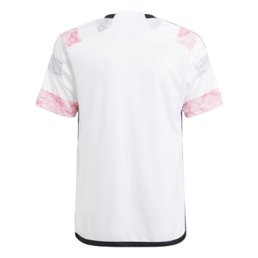 CAMISA JUVENTUS II 23/24 - BRANCA E ROSA