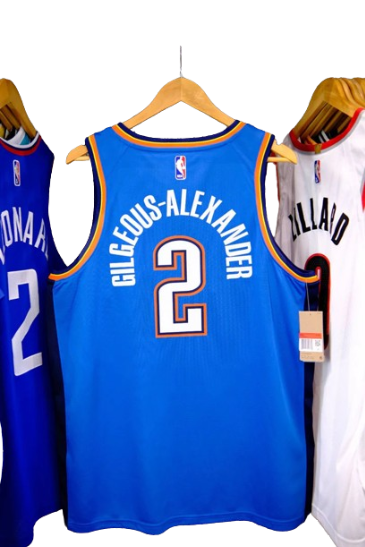 REGATA NBA OKLAHOMA CITY THUNDER ICON 23/24 SHAI GILGEOUS-ALEXANDER