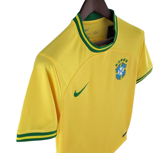 CAMISA SELEÇÃO BRASIL 2022 - CONCEITO AMARELA