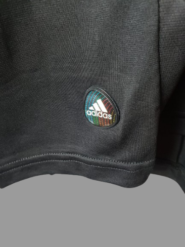 CAMISA RETRÔ MANGA LONGA REAL MADRID II - 2011/12 - PRETO