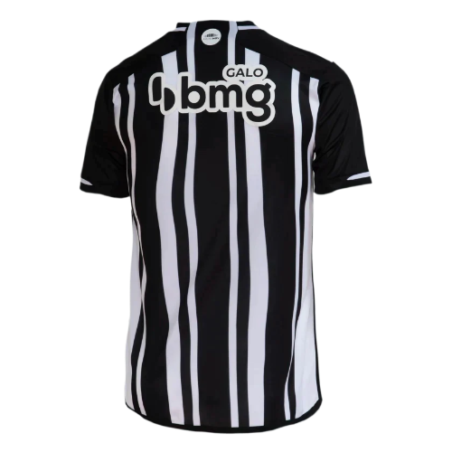 CAMISA 1 ATLÉTICO MG 23/24 ADIDAS - PRETO E BRANCO