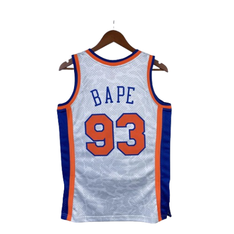 REGATA NBA BAPE X NEW YORK KNICKS MITCHELL & NESS