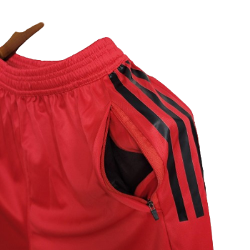 SHORT FLAMENGO TREINO VERMELHO - 2023/24