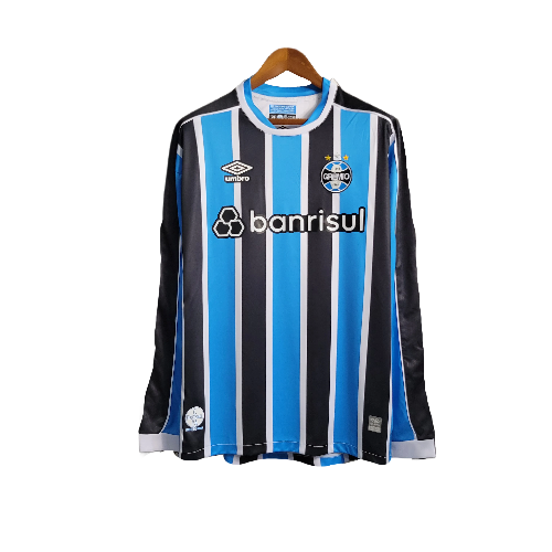 CAMISA GRÊMIO I MANGA LONGA - 2023/24