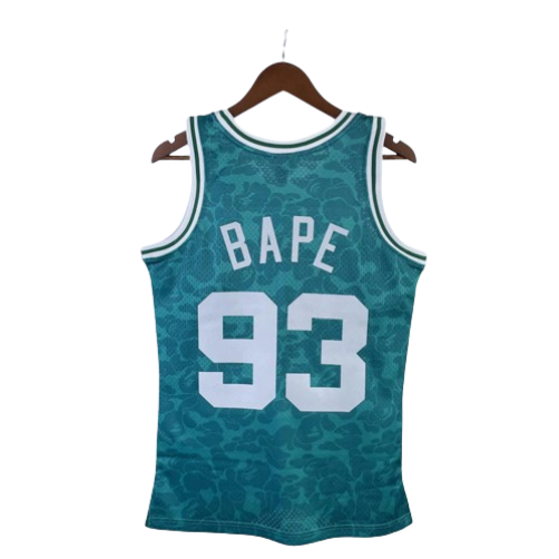 REGATA NBA BAPE X BOSTON CELTICS MITCHELL & NESS