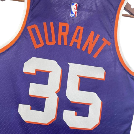 REGATA NBA PHOENIX SUNS ICON EDITION 23/24 KEVIN DURANT ROXA