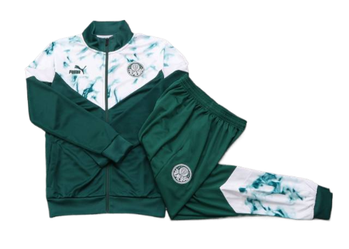 CONJUNTO TREINO PALMEIRAS JAQUETA+CALÇA - VERDE 2023/24