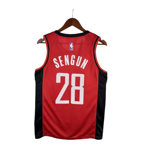 REGATA NBA HOUSTON ROCKETS ICON EDITION 23/24 ALPEREN ŞENGÜN