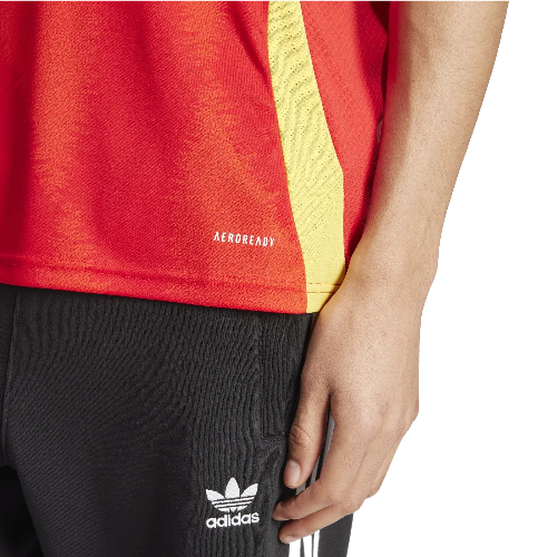 CAMISA ESPANHA I VERMELHO EUROCOPA 2024