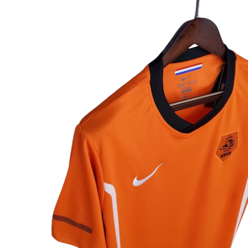 CAMISA HOLANDA RETRÔ 2010 LARANJA