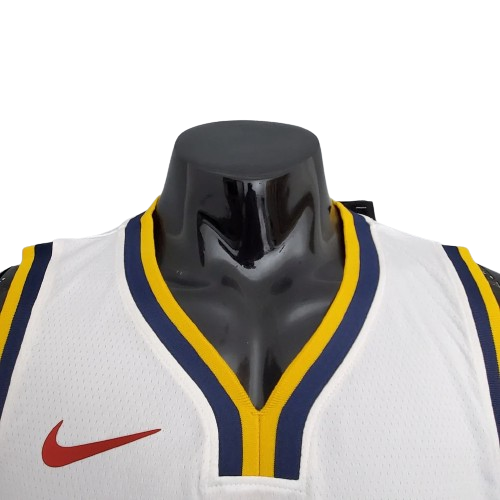 REGATA DENVER NUGGETS MASCULINA - BRANCA