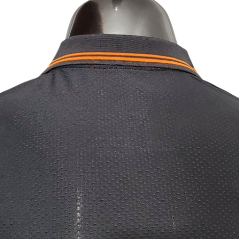 CAMISA HOLANDA II 2021 - PRETA