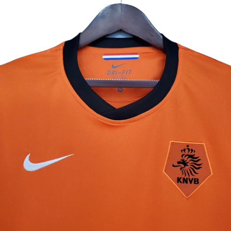 CAMISA HOLANDA RETRÔ 2010 LARANJA