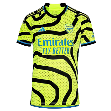 CAMISA ARSENAL II VERDE FLUO - 2023/24