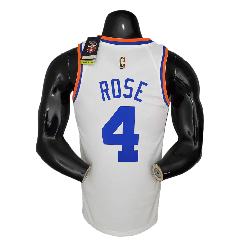 REGATA NEW YORK KNICKS MASCULINA - BRANCA