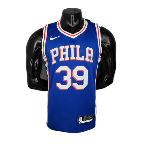 REGATA PHILADELPHIA 76ERS MASCULINA - AZUL
