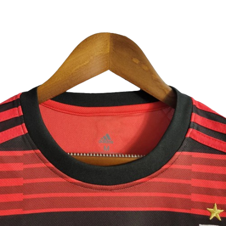 CAMISA FLAMENGO RETRÔ 2018/19