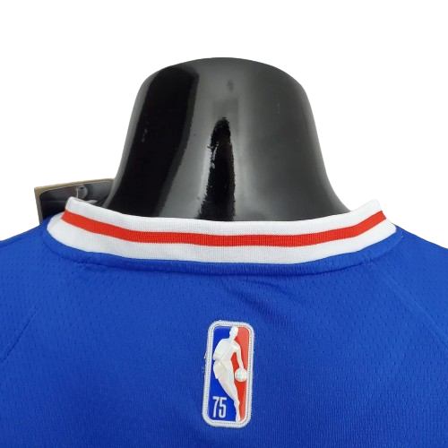 REGATA PHILADELPHIA 76ERS MASCULINA - AZUL