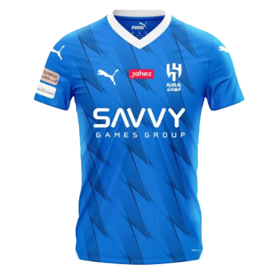 CAMISA AL HILAL I 23/24 - AZUL