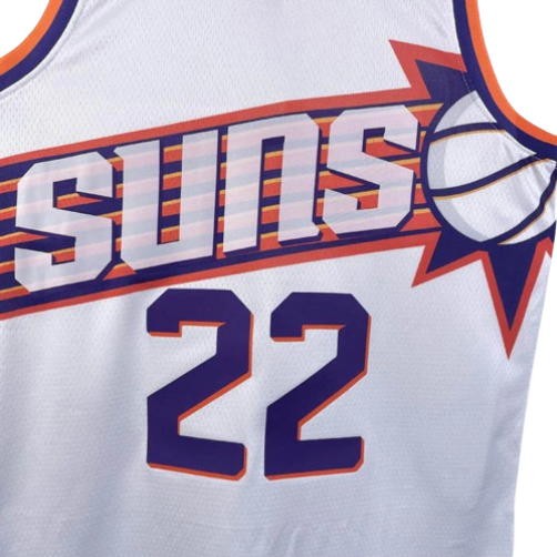 REGATA NBA PHOENIX SUNS ASSOCIATION EDITION 23/24 DEANDRE AYTON BRANCA
