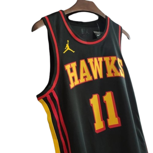 REGATA NBA ATLANTA HAWKS STATEMENT EDITION TRAE YOUNG PRETA