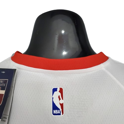 REGATA HOUSTON ROCKETS MASCULINA - BRANCA