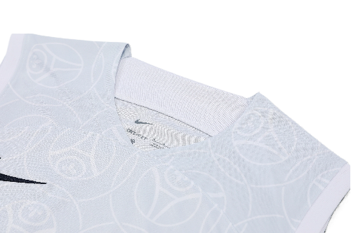 CONJUNTO TREINO PSG REGATA+SHORT - BRANCO/AZUL 2022/23