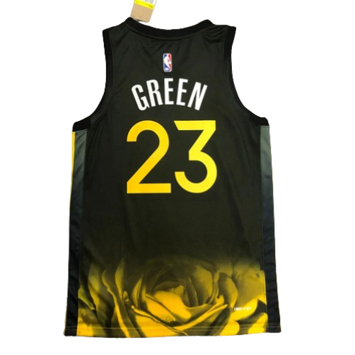 REGATA NBA GOLDEN STATE WARRIORS CITY EDITION 22/23 DRAYMOND GREEN PRETA