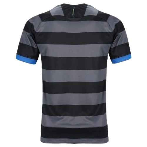 CAMISA INTER DE MILÃO III 20/21  - PRETO LISTRADO