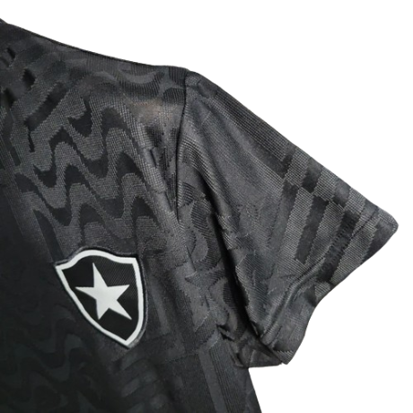 CAMISA FEMININA BOTAFOGO II PRETA - 23/24