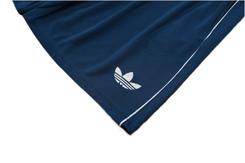 KIT CAMISA E SHORT ADIDAS AZUL ESCURO