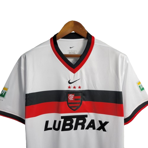 CAMISA FLAMENGO RETRÔ 2001 BRANCA