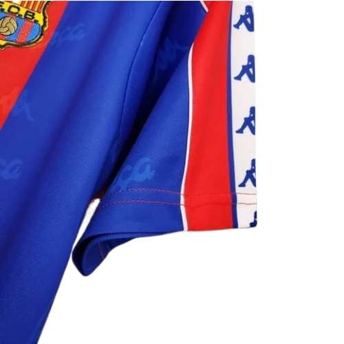 CAMISA VERSÃO RETRÔ BARCELONA I 1992/93