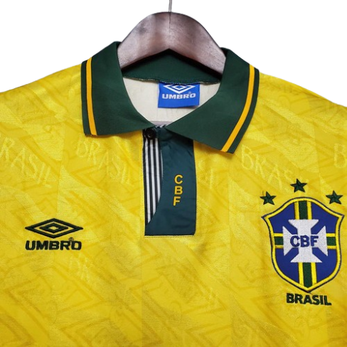 CAMISA BRASIL RETRÔ 1991/92
