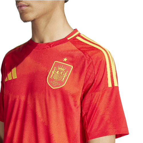 CAMISA ESPANHA I VERMELHO EUROCOPA 2024