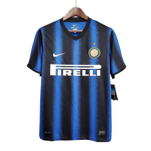 CAMISA VERSÃO RETRÔ INTER DE MILÃO I 2010/11