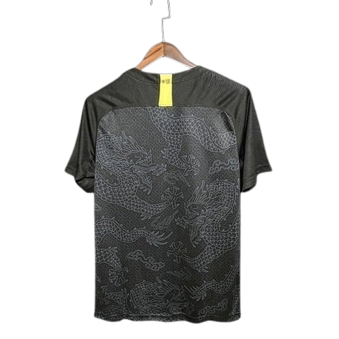 CAMISA SELEÇÃO CHINA 2018 - PRETO