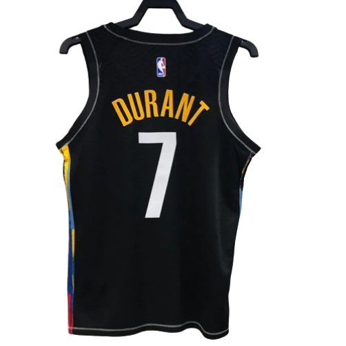 REGATA NBA BROOKLYN NETS CITY EDITION 20/21 KEVIN DURANT PRETA