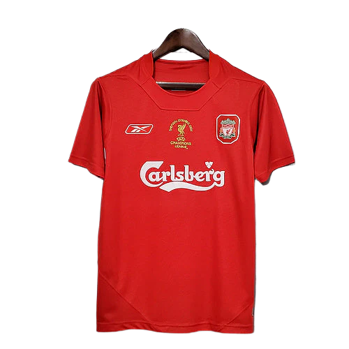 CAMISA LIVERPOOL RETRÔ I - 2004/05