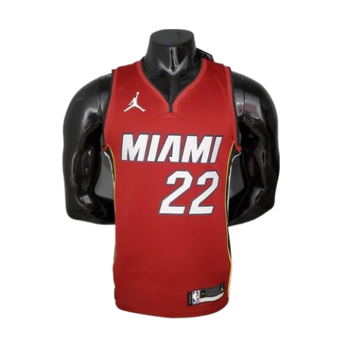 REGATA MIAMI HEAT MASCULINA - VERMELHA