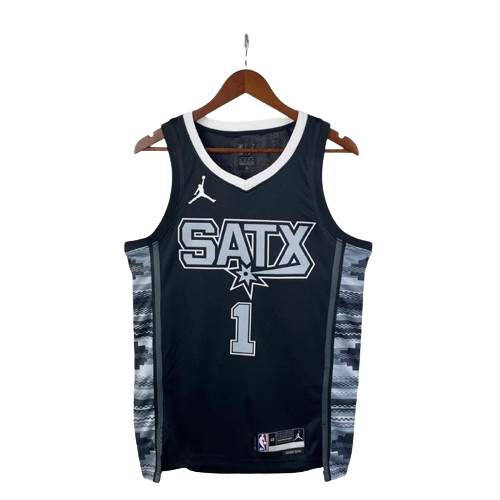 REGATA NBA SAN ANTONIO SPURS STATEMENT EDITION 23/24 VICTOR WEMBANYAMA