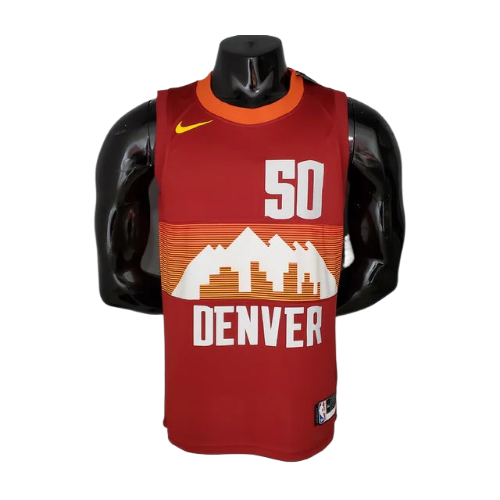 REGATA DENVER NUGGETS MASCULINA - VERMELHA