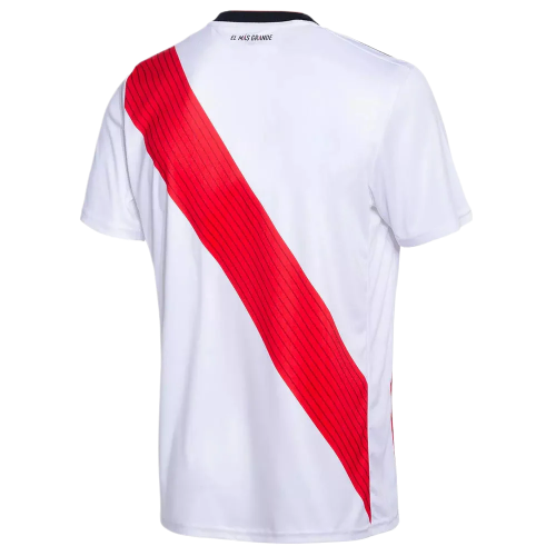 CAMISA RIVER PLATE I 18/19 - BRANCO E VERMELHO