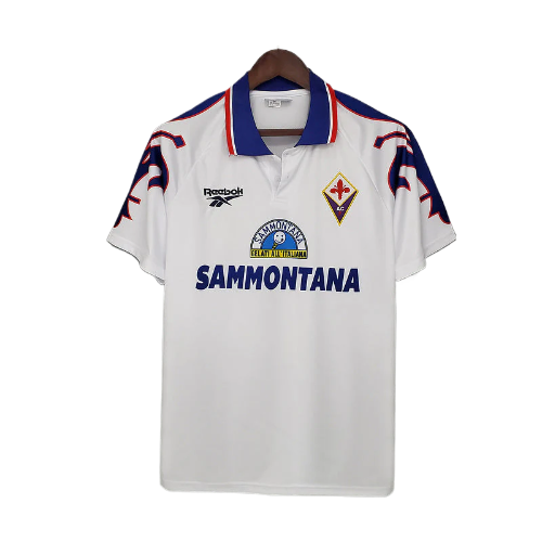 CAMISA FIORENTINA RETRÔ 1995/1996 BRANCA