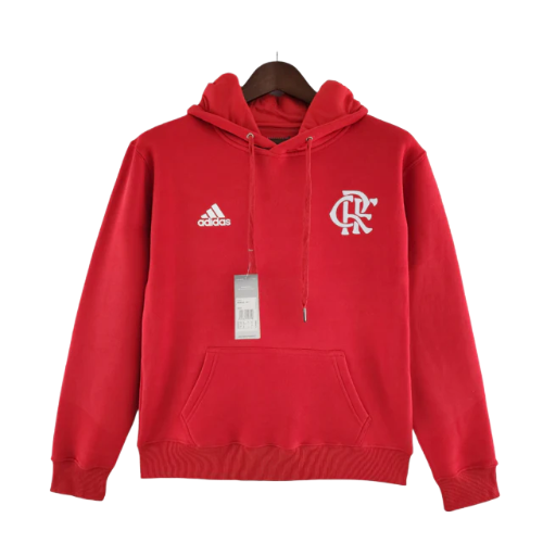 MOLETOM DO FLAMENGO VERMELHO - 2022