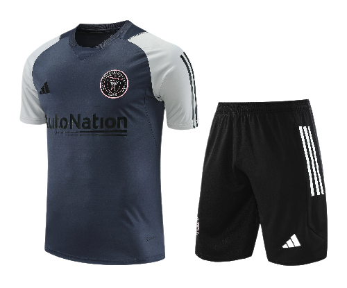 CONJUNTO DE TREINO INTER MIAMI 23/24 - CINZA