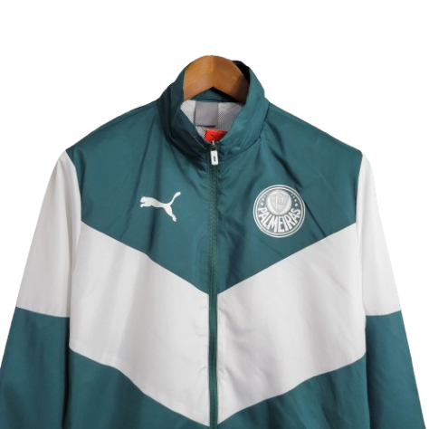 JAQUETA CORTA VENTO PALMEIRAS VERDE - 22/23
