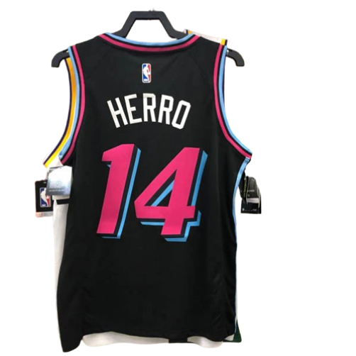 REGATA NBA MIAMI HEAT VICE EDITION TYLER HERRO PRETA